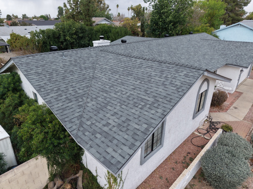 Valley Roofing and Repair project