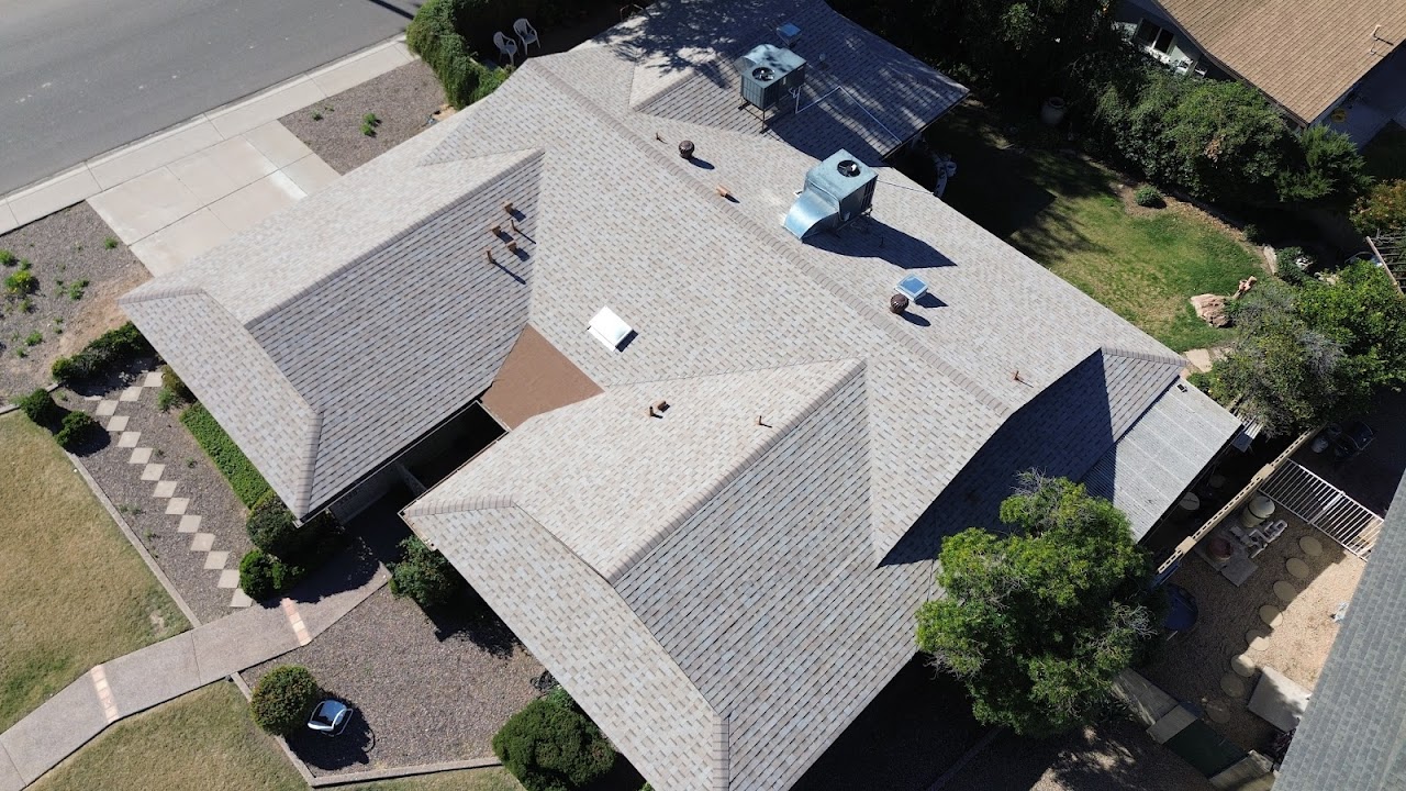 Valley Roofing and Repair project