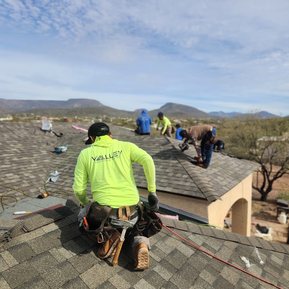Valley Roofing and Repair project